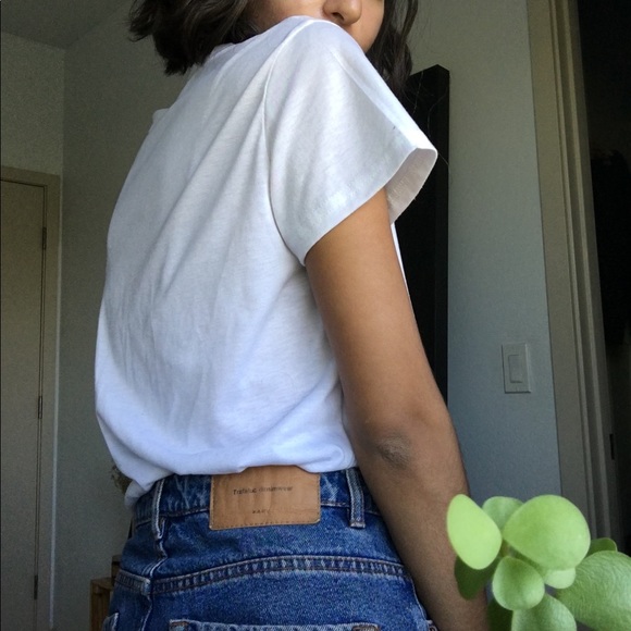 White Tee - Picture 2 of 2